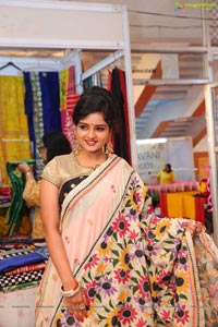 Indian Silk Expo Begins