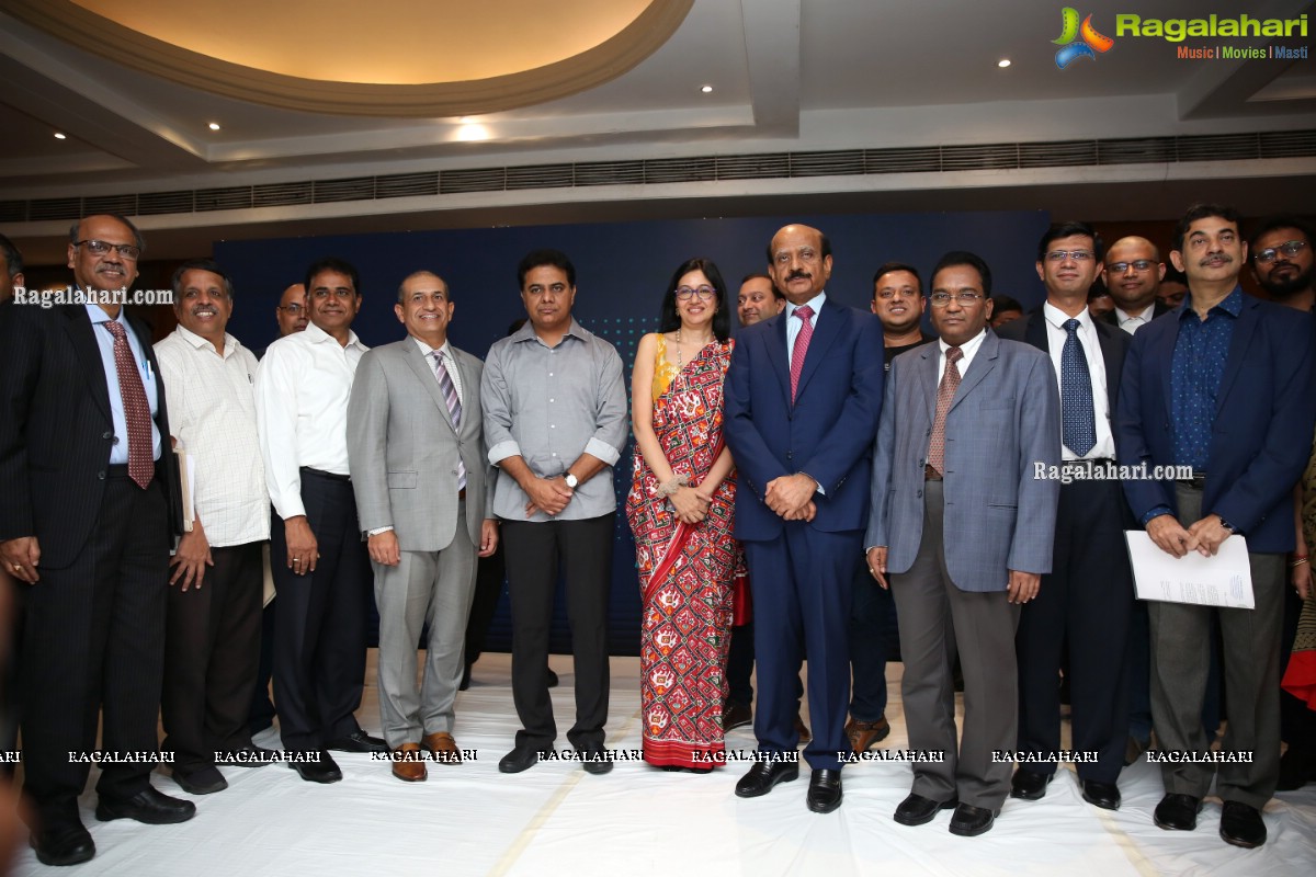 Jwala Gutta Academy of Excellence Official Website Launch by KT Rama Rao