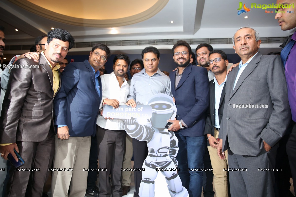 Jwala Gutta Academy of Excellence Official Website Launch by KT Rama Rao