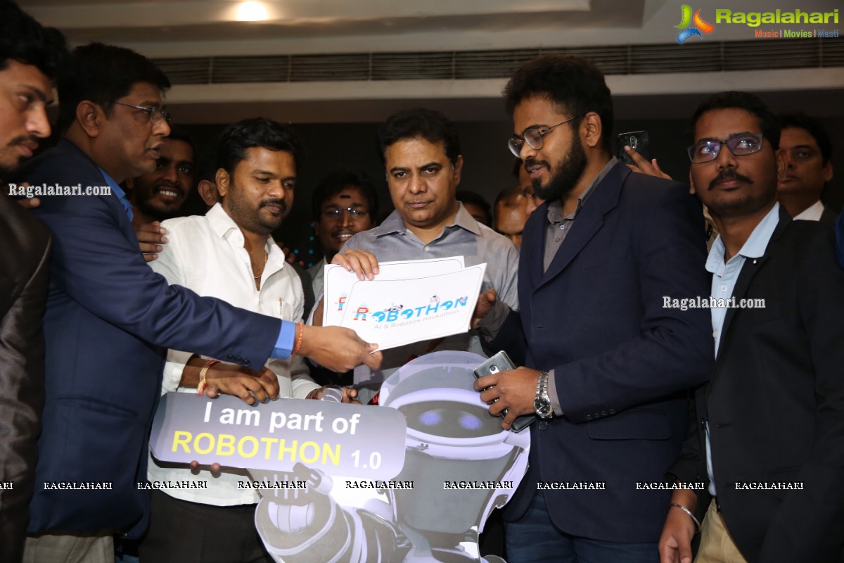 Jwala Gutta Academy of Excellence Official Website Launch by KT Rama Rao