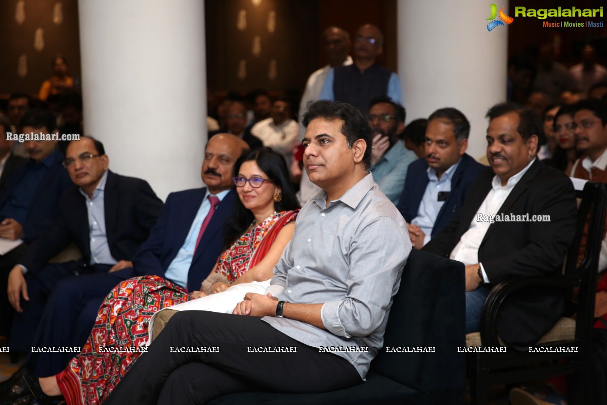 Jwala Gutta Academy of Excellence Official Website Launch by KT Rama Rao