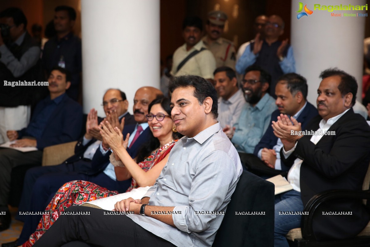 Jwala Gutta Academy of Excellence Official Website Launch by KT Rama Rao
