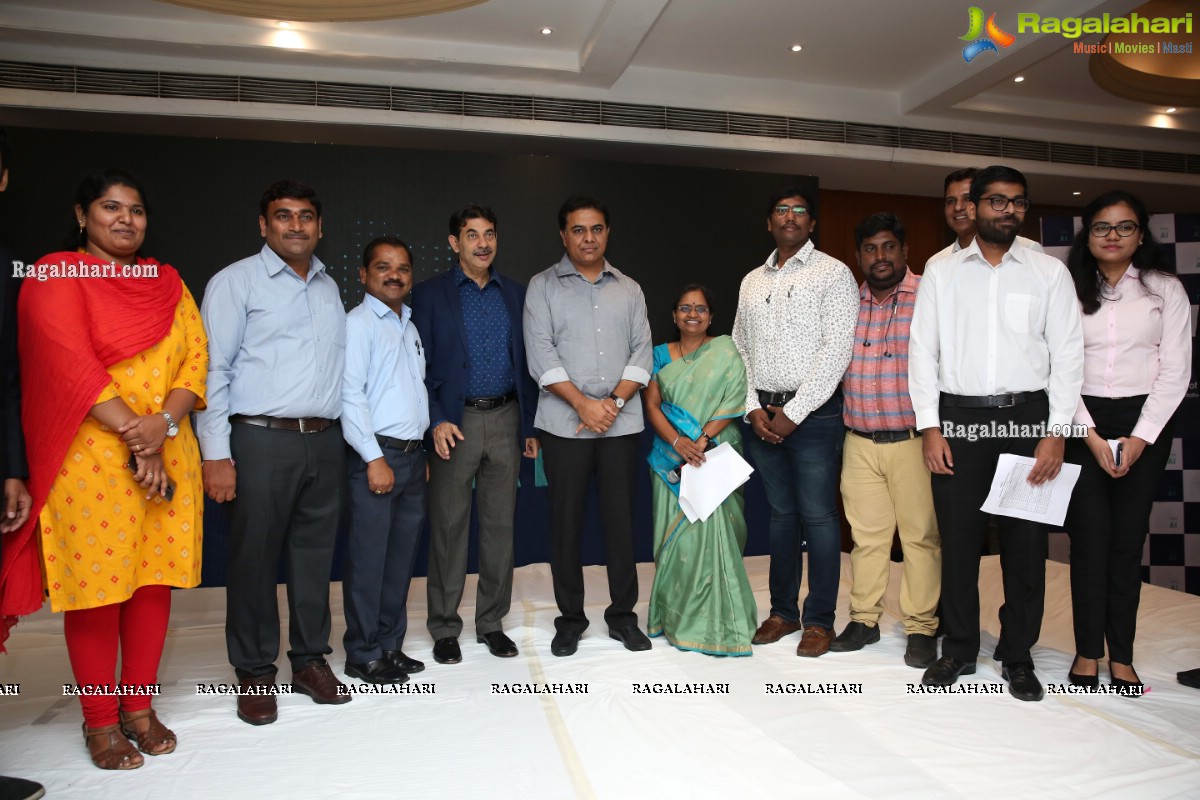 Jwala Gutta Academy of Excellence Official Website Launch by KT Rama Rao