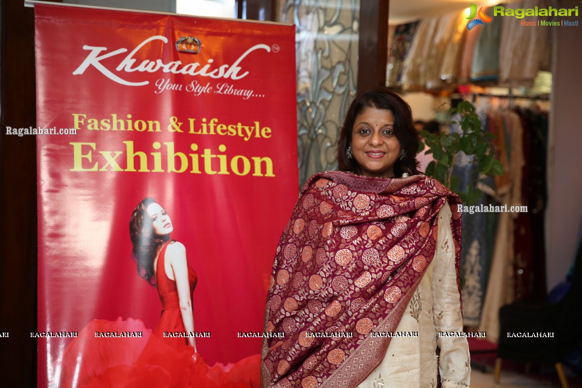 Khwaaish Fashion & Lifestyle Exhibition Kick Starts at Taj Krishna