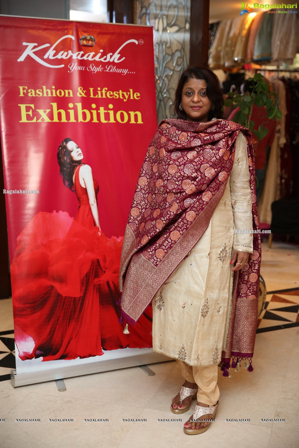 Khwaaish Fashion & Lifestyle Exhibition Kick Starts at Taj Krishna