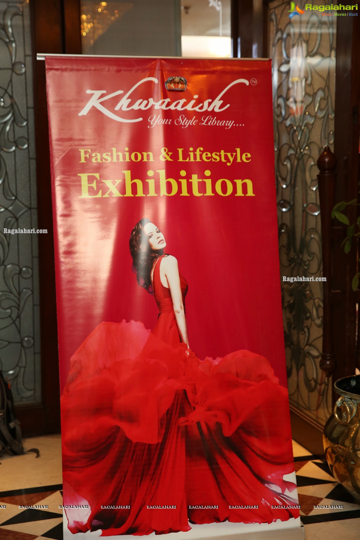 Khwaaish Fashion & Lifestyle Exhibition Kick Starts at Taj Krishna