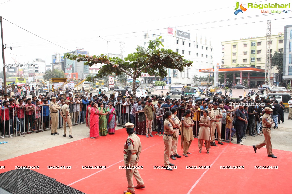 KLM Fashion Mall Launch at Vanasthalipuram by Rashmika Mandanna