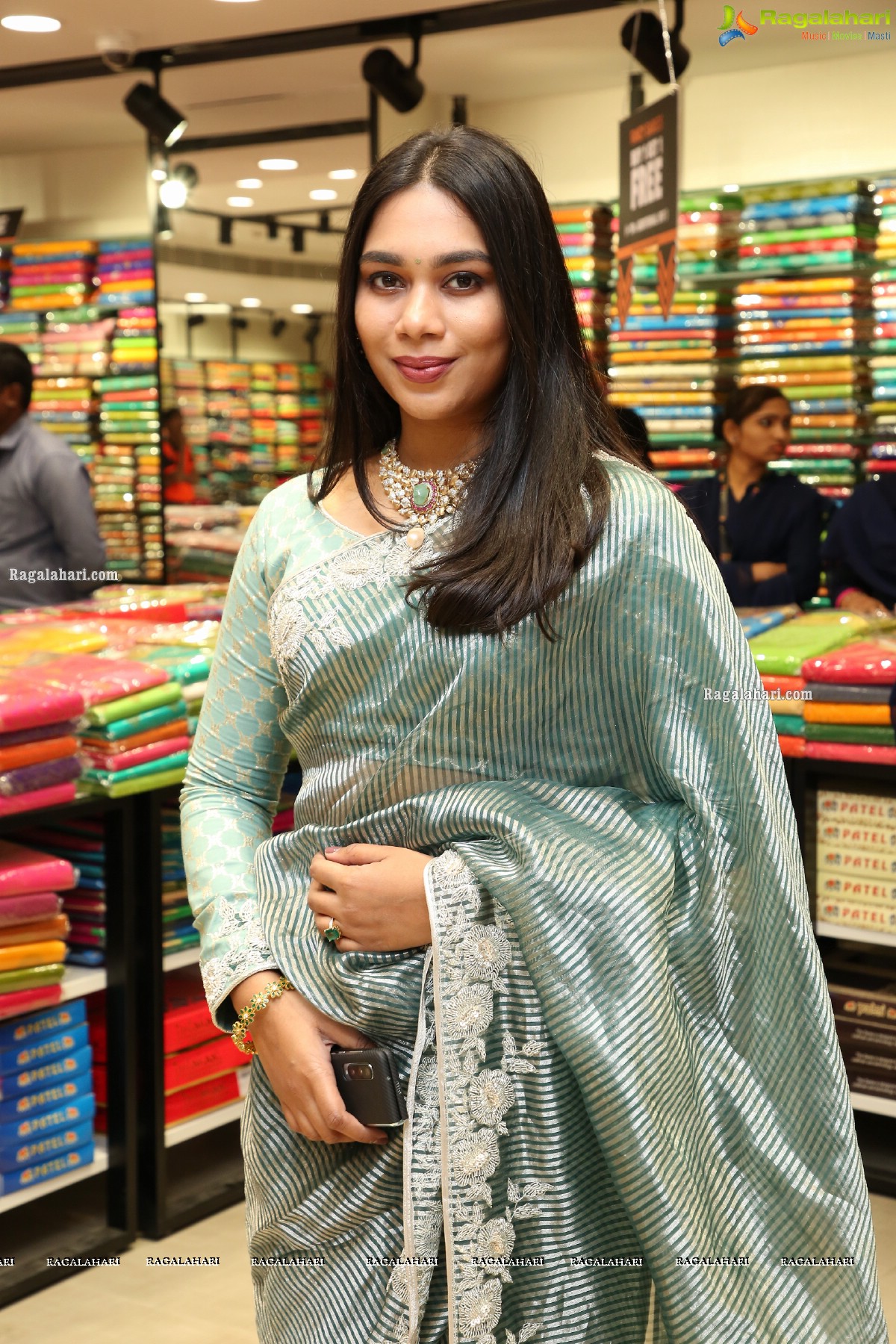 KLM Fashion Mall Launch at Vanasthalipuram by Rashmika Mandanna