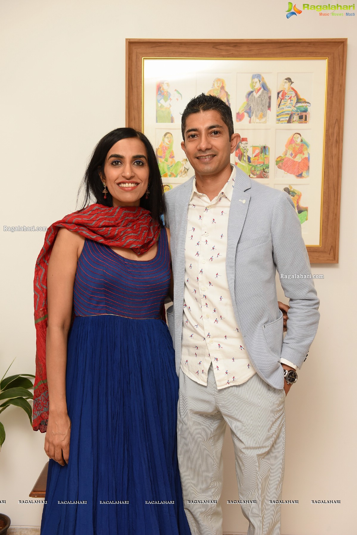 Lakal Laxma Goud Art Studio Launch