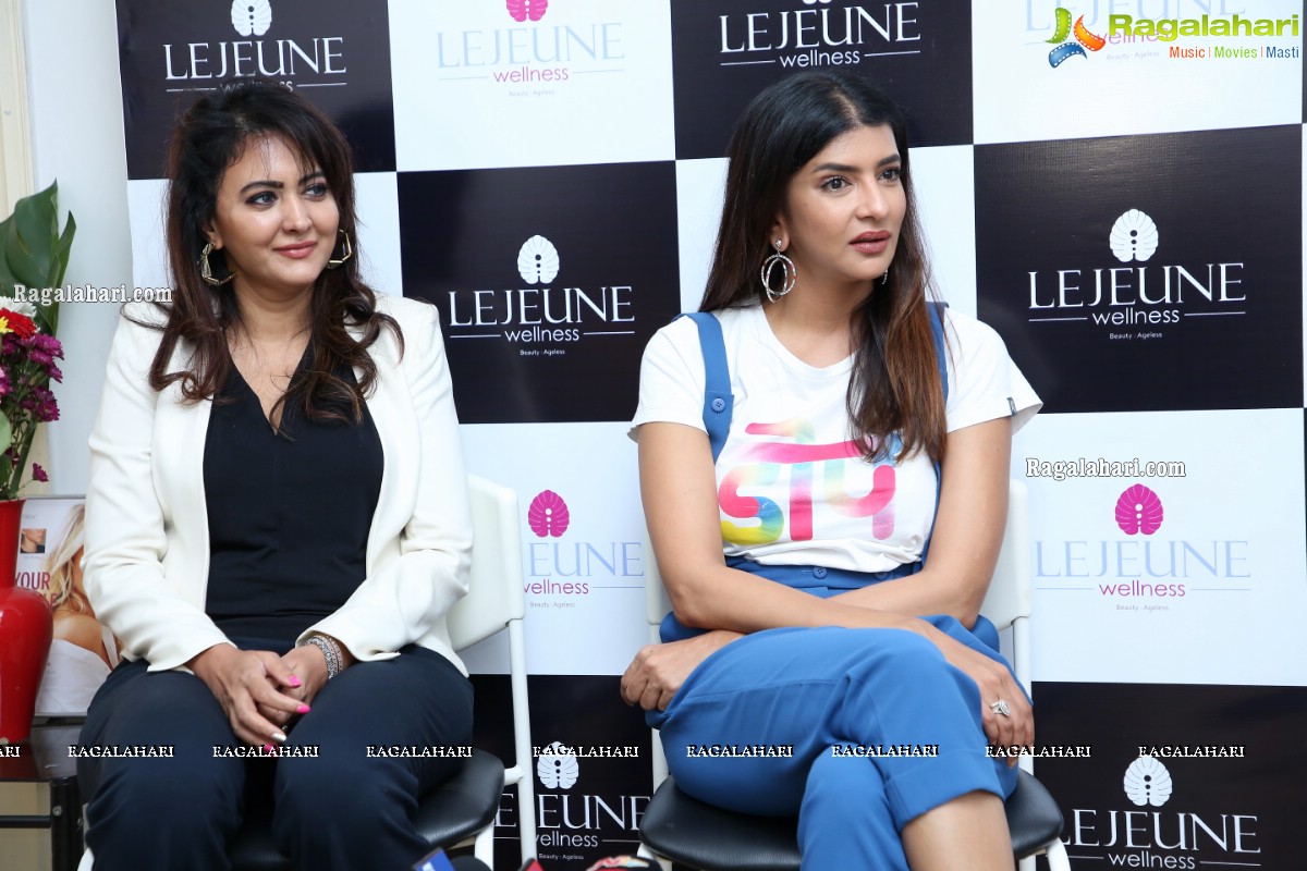 Lejeune Wellness Launch with Lakshmi Manchu