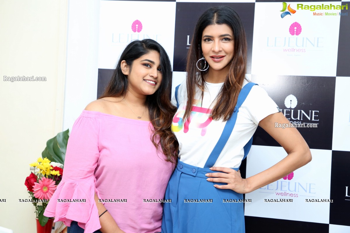 Lejeune Wellness Launch with Lakshmi Manchu