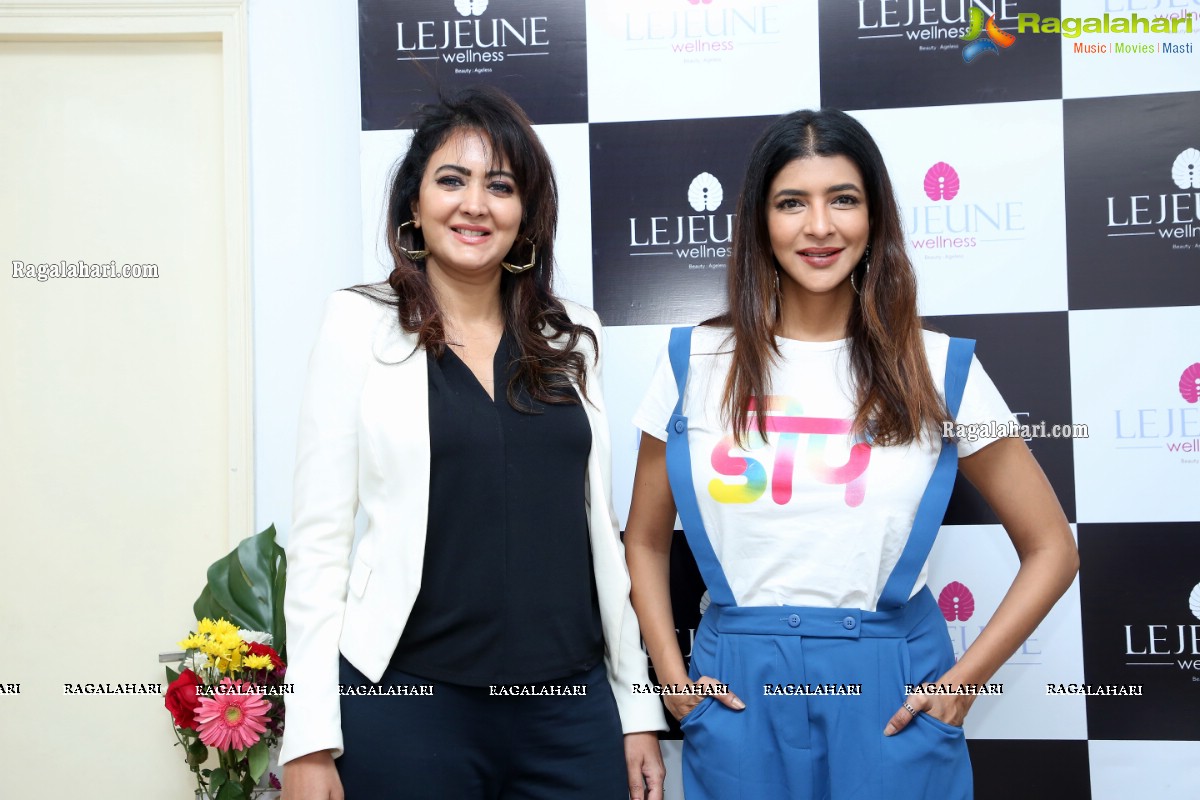 Lejeune Wellness Launch with Lakshmi Manchu