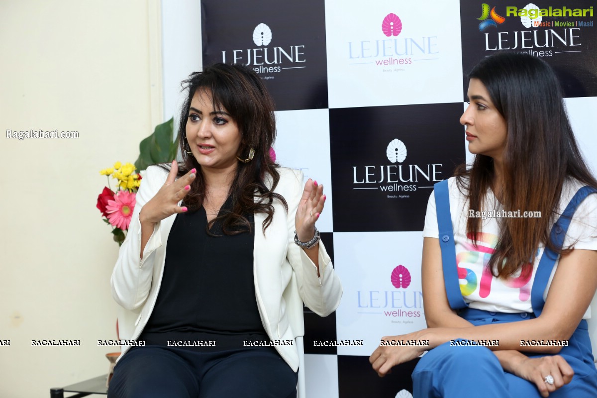 Lejeune Wellness Launch with Lakshmi Manchu