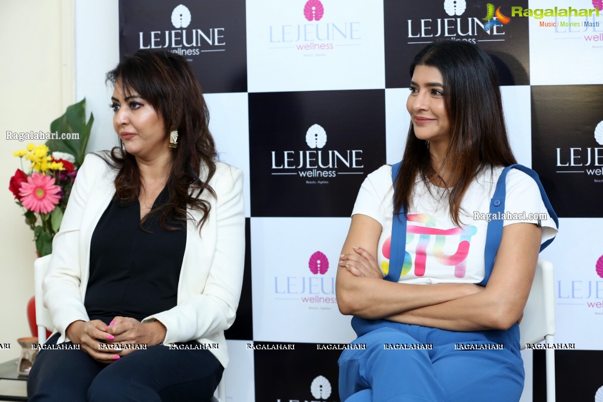 Lejeune Wellness Launch with Lakshmi Manchu