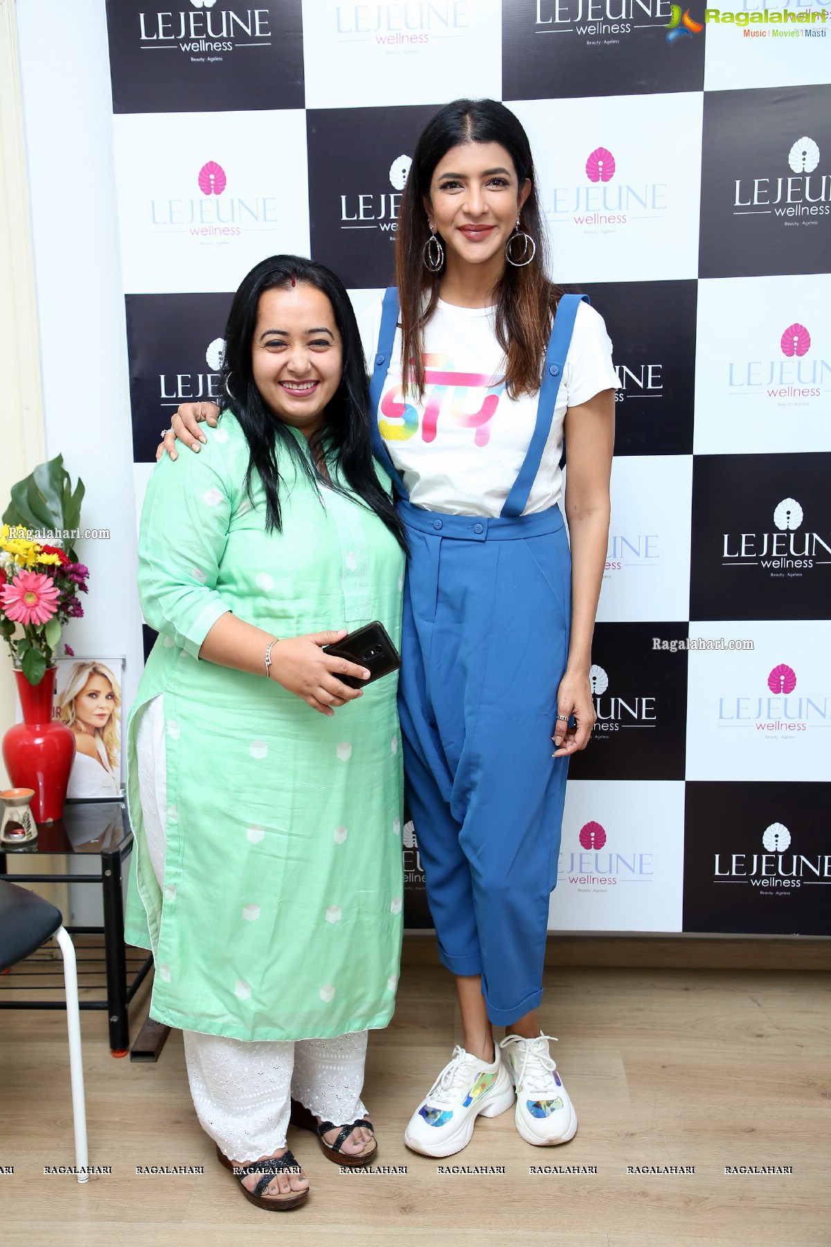 Lejeune Wellness Launch with Lakshmi Manchu