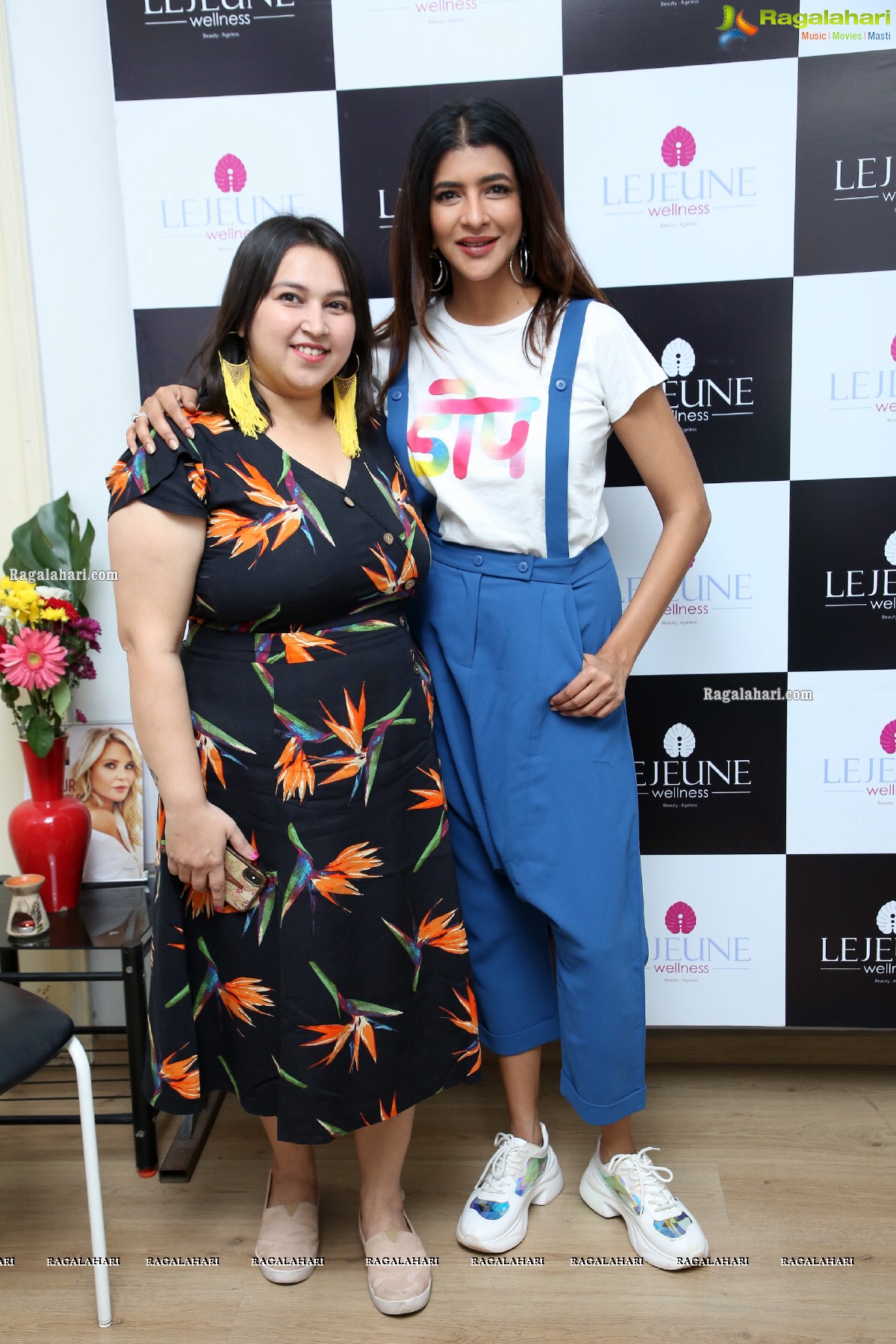 Lejeune Wellness Launch with Lakshmi Manchu