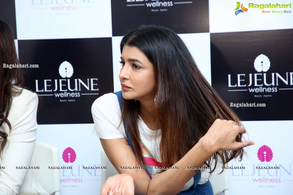 Lejeune Wellness Launch with Lakshmi Manchu