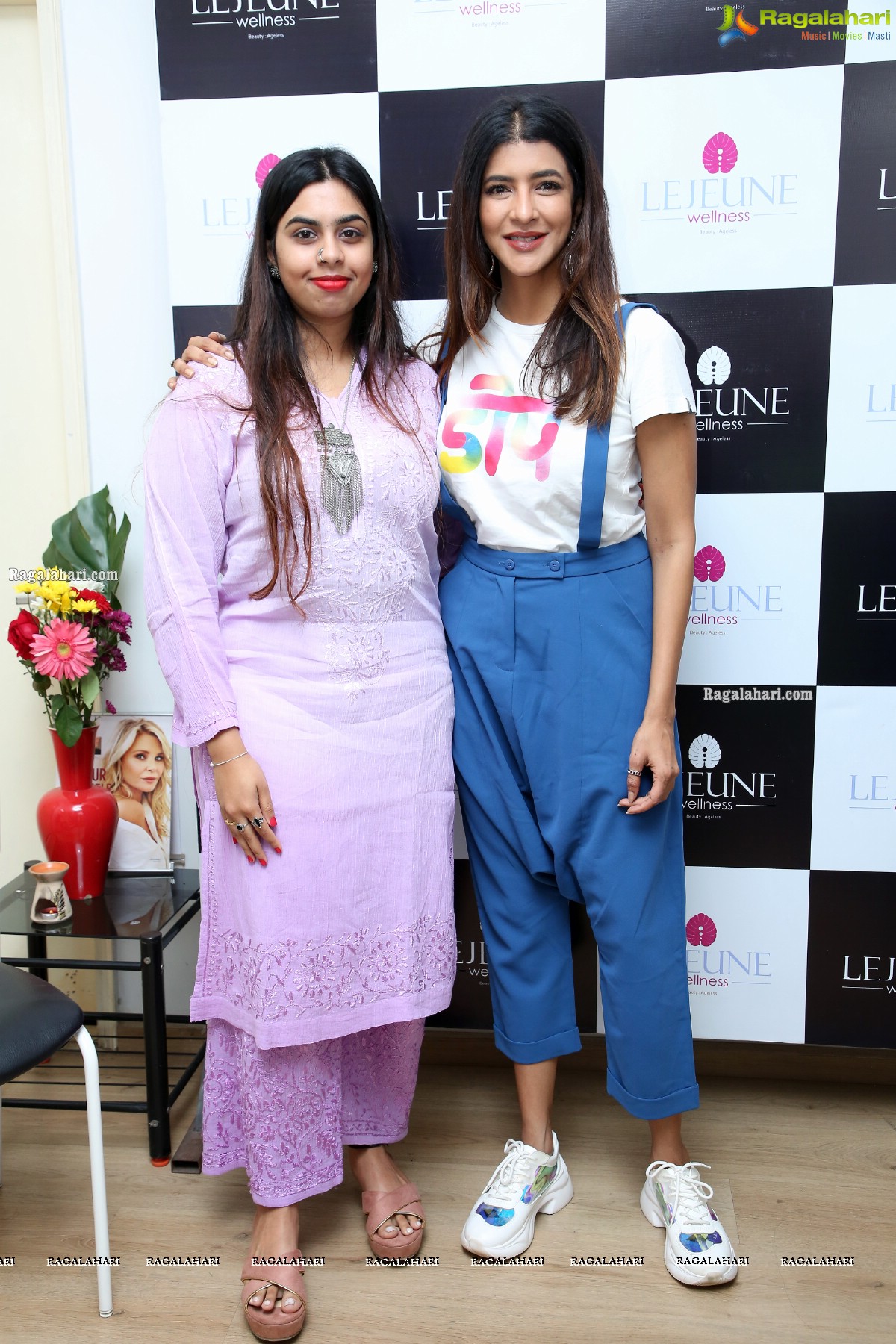 Lejeune Wellness Launch with Lakshmi Manchu