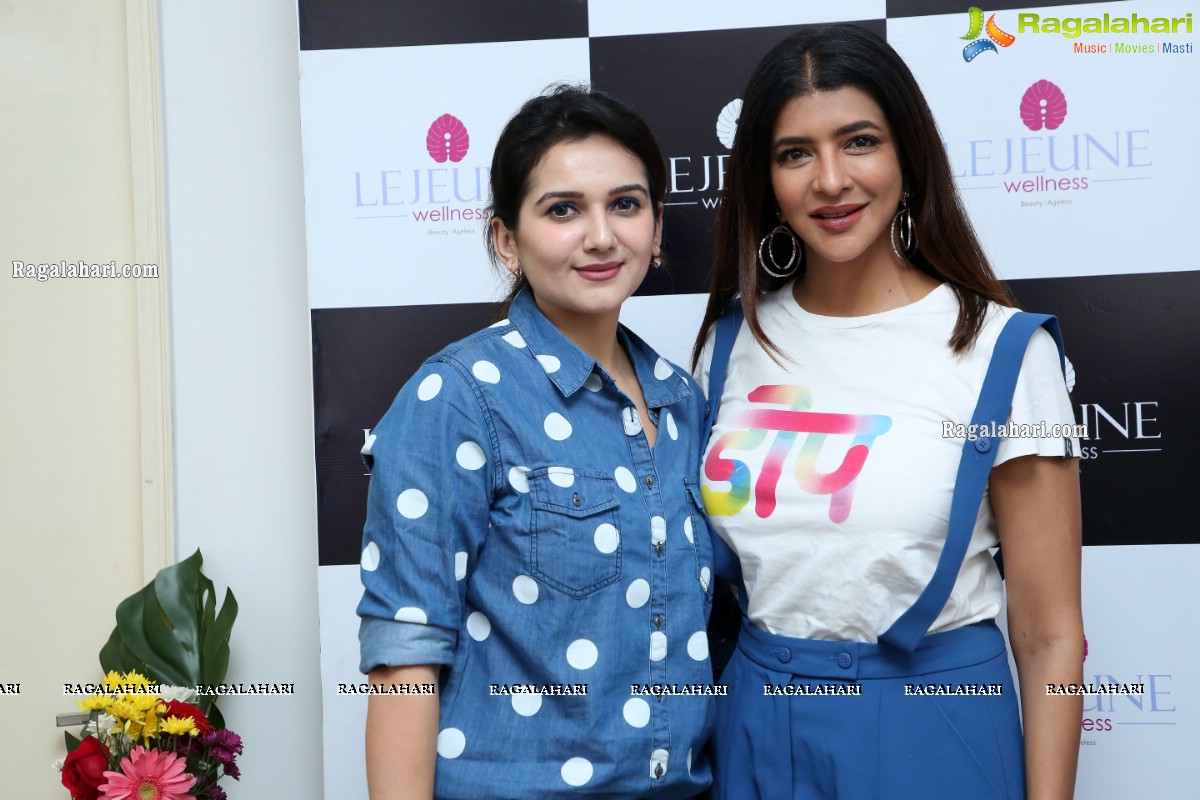 Lejeune Wellness Launch with Lakshmi Manchu