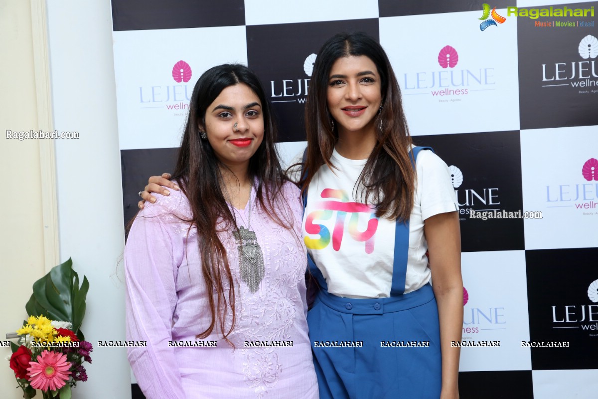 Lejeune Wellness Launch with Lakshmi Manchu