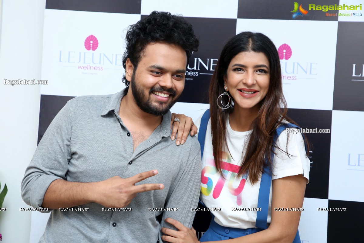 Lejeune Wellness Launch with Lakshmi Manchu