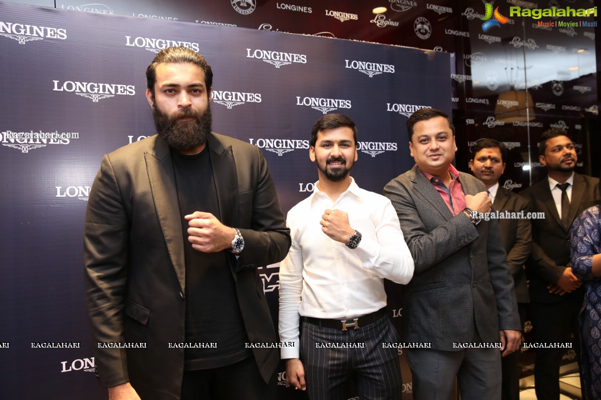 Longines Showcases Its HydroConquest Collection In The Presence of Varun Tej