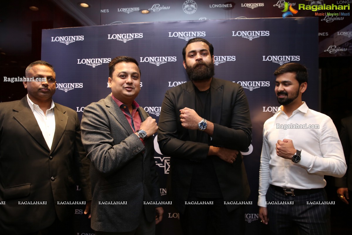 Longines Showcases Its HydroConquest Collection In The Presence of Varun Tej