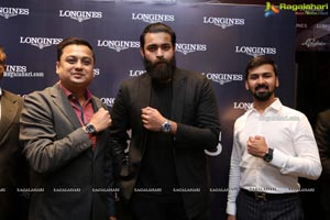 Longines Showcases Its HydroConquest Collection 