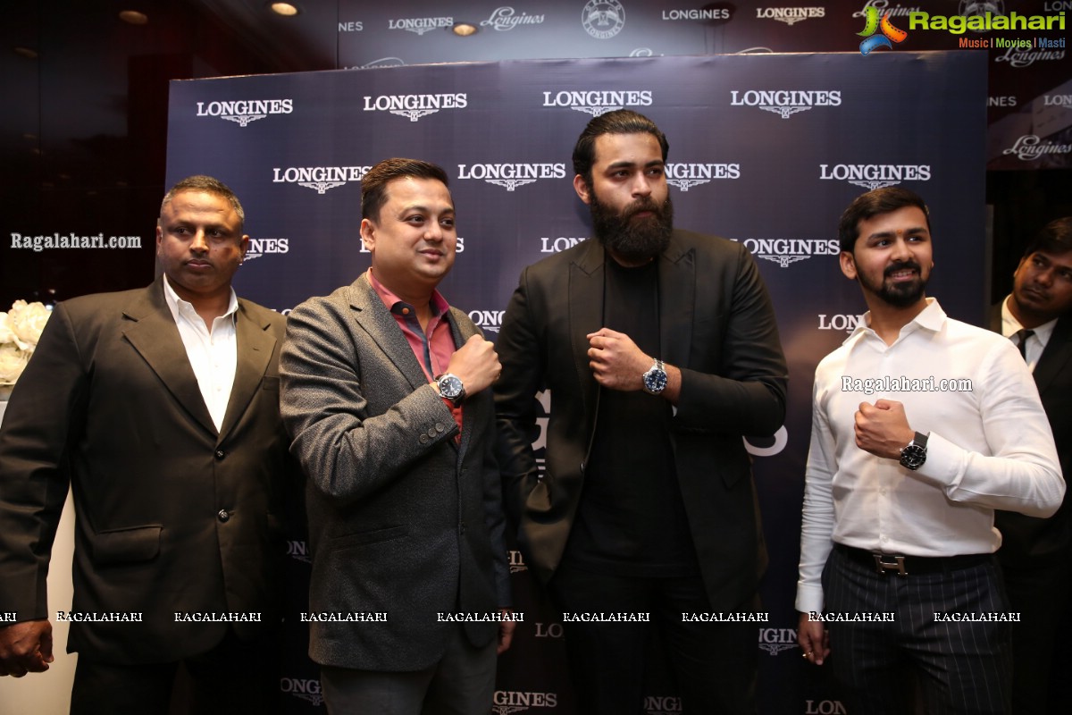 Longines Showcases Its HydroConquest Collection In The Presence of Varun Tej