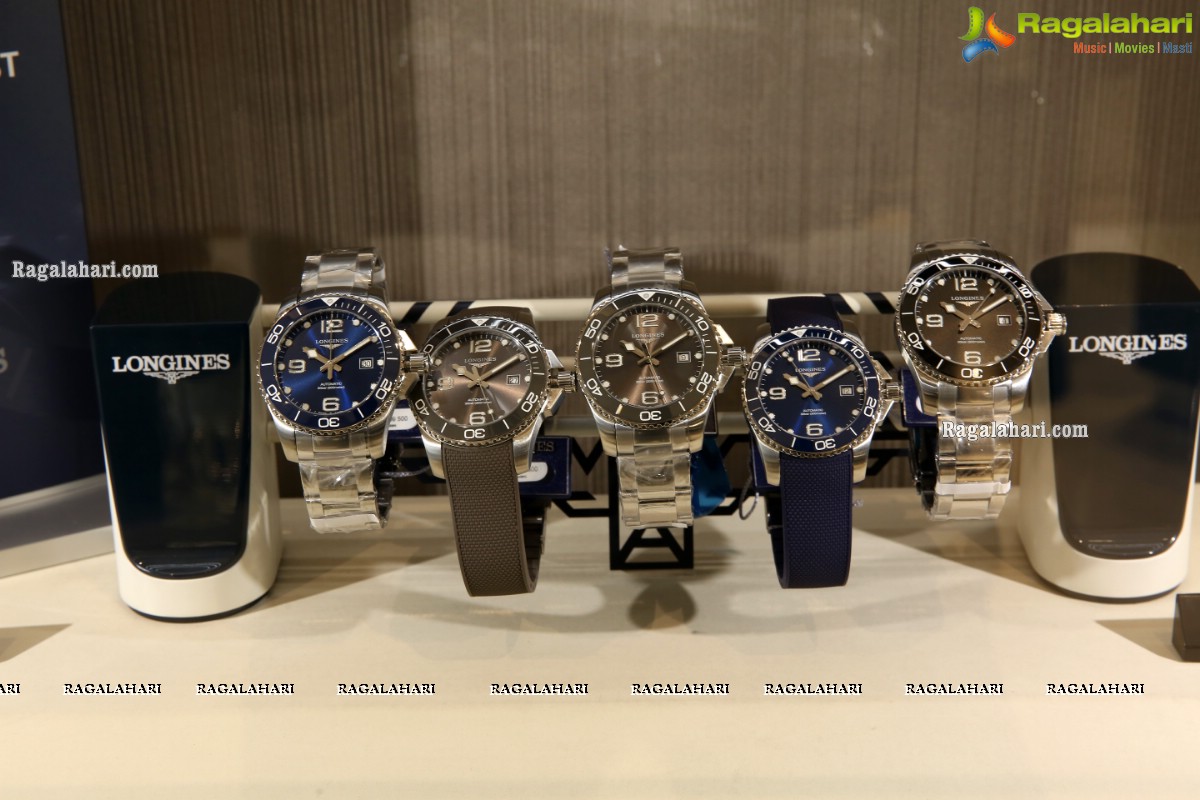 Longines Showcases Its HydroConquest Collection In The Presence of Varun Tej