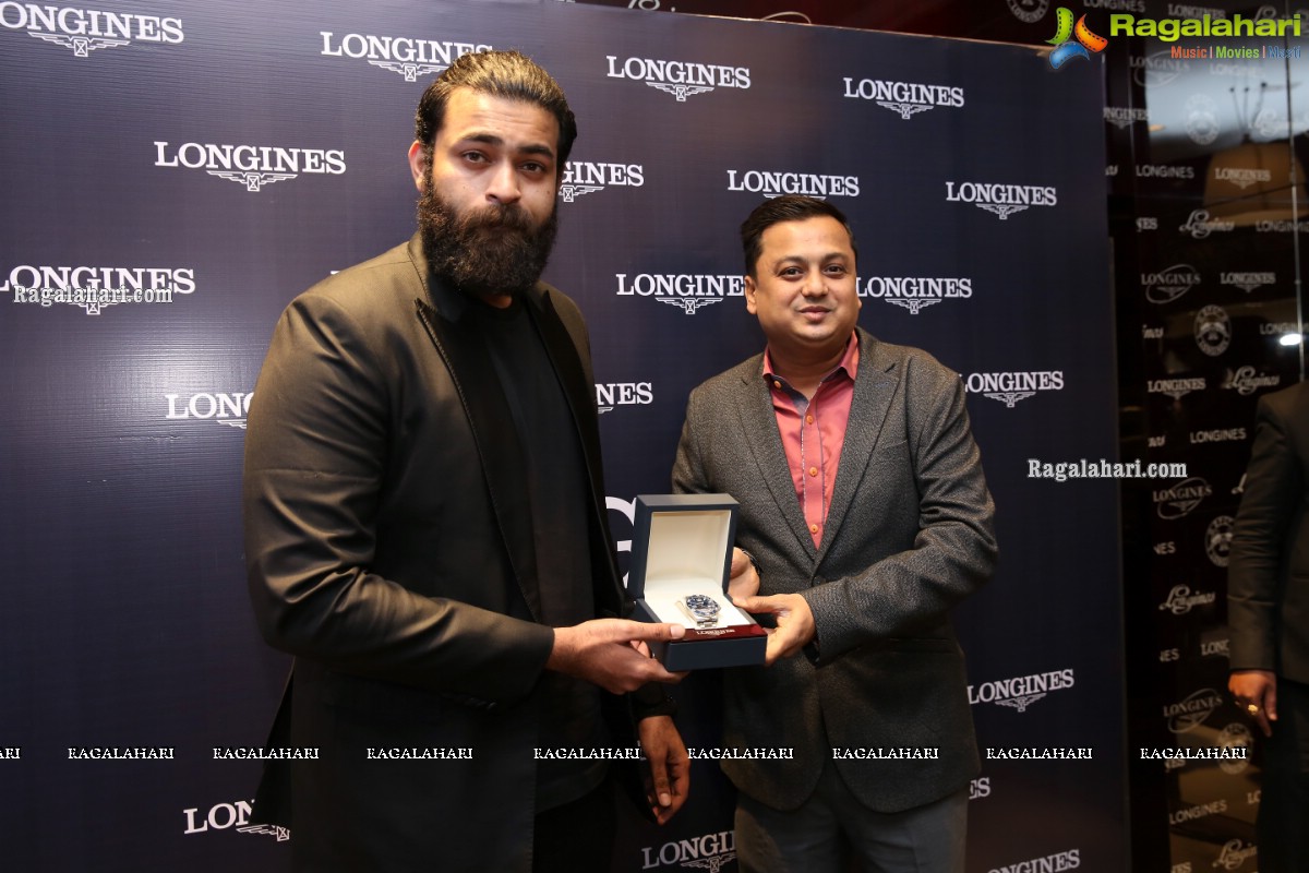 Longines Showcases Its HydroConquest Collection In The Presence of Varun Tej