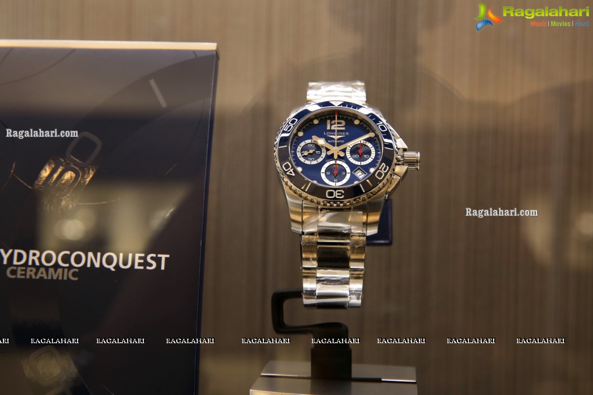 Longines Showcases Its HydroConquest Collection In The Presence of Varun Tej