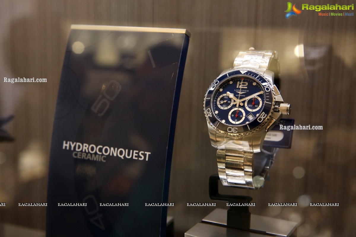 Longines Showcases Its HydroConquest Collection In The Presence of Varun Tej