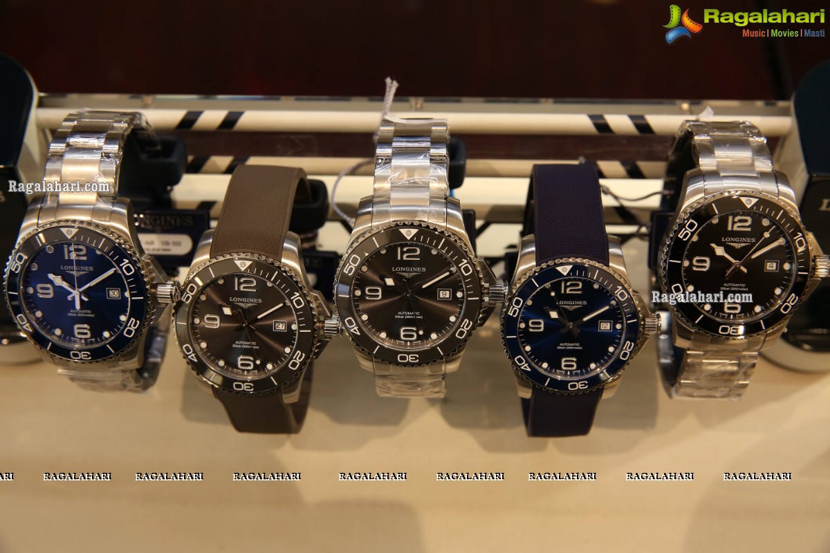 Longines Showcases Its HydroConquest Collection In The Presence of Varun Tej