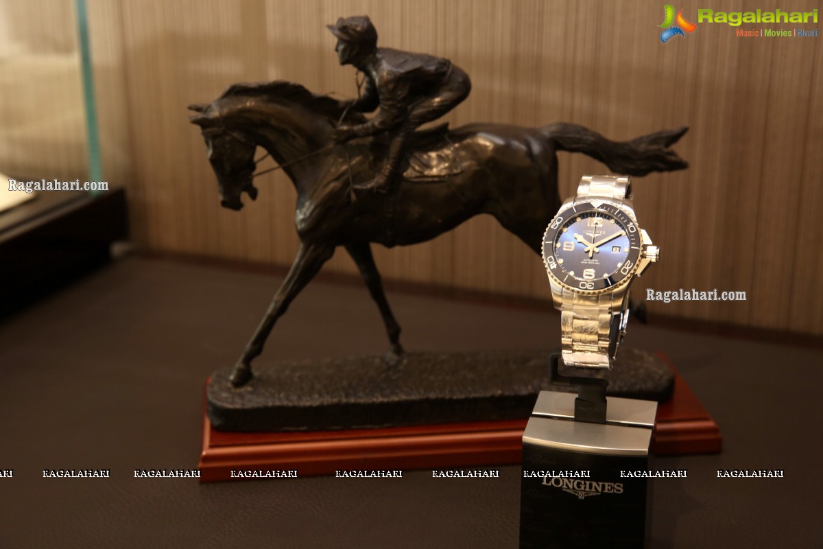 Longines Showcases Its HydroConquest Collection In The Presence of Varun Tej