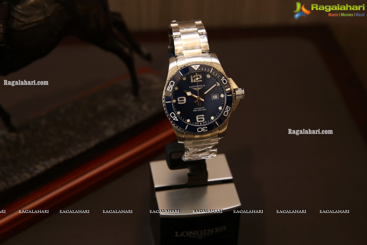 Longines Showcases Its HydroConquest Collection In The Presence of Varun Tej