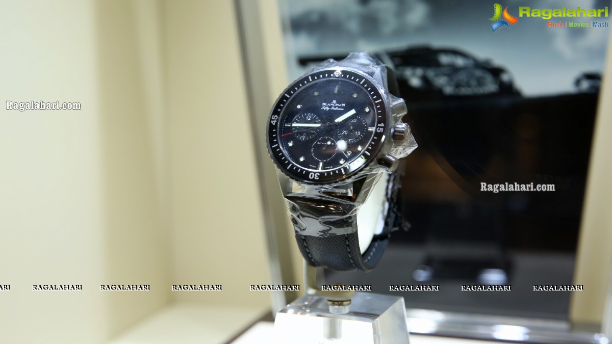 Longines Showcases Its HydroConquest Collection In The Presence of Varun Tej