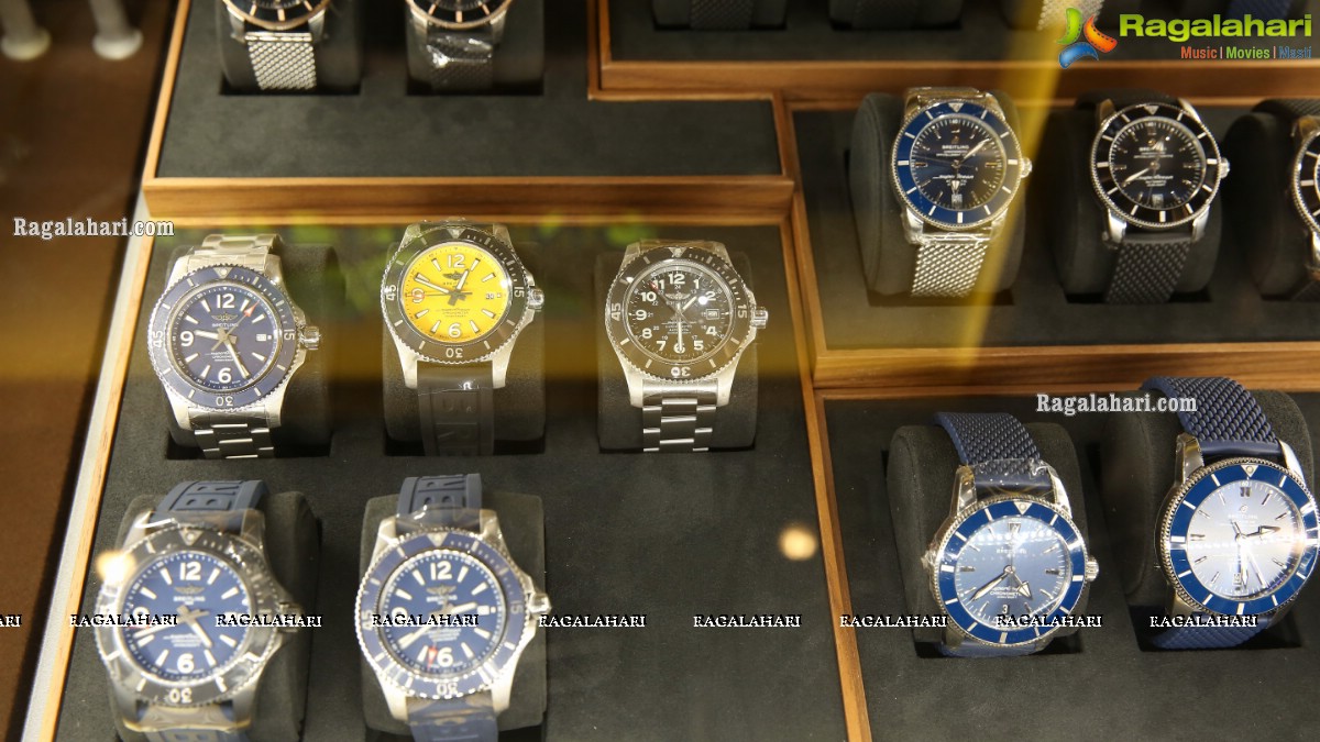 Longines Showcases Its HydroConquest Collection In The Presence of Varun Tej