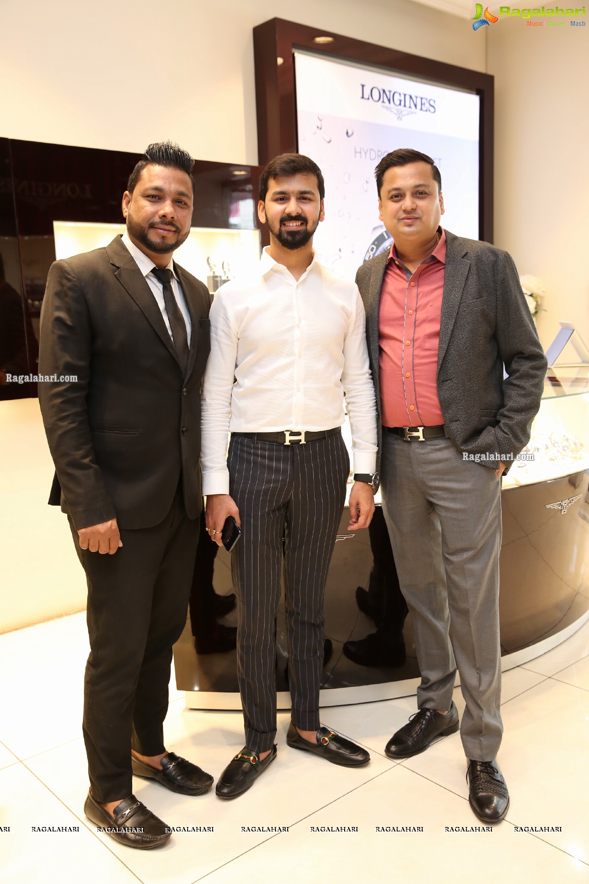 Longines Showcases Its HydroConquest Collection In The Presence of Varun Tej