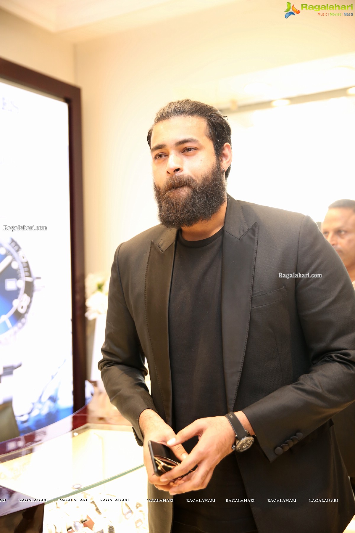 Longines Showcases Its HydroConquest Collection In The Presence of Varun Tej