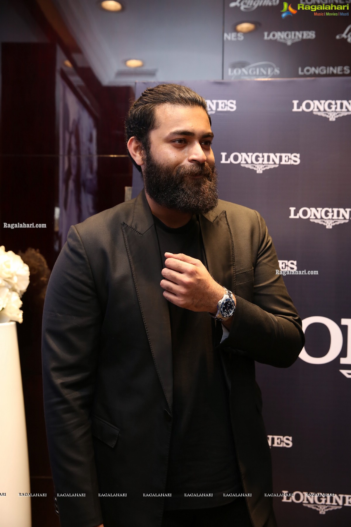 Longines Showcases Its HydroConquest Collection In The Presence of Varun Tej