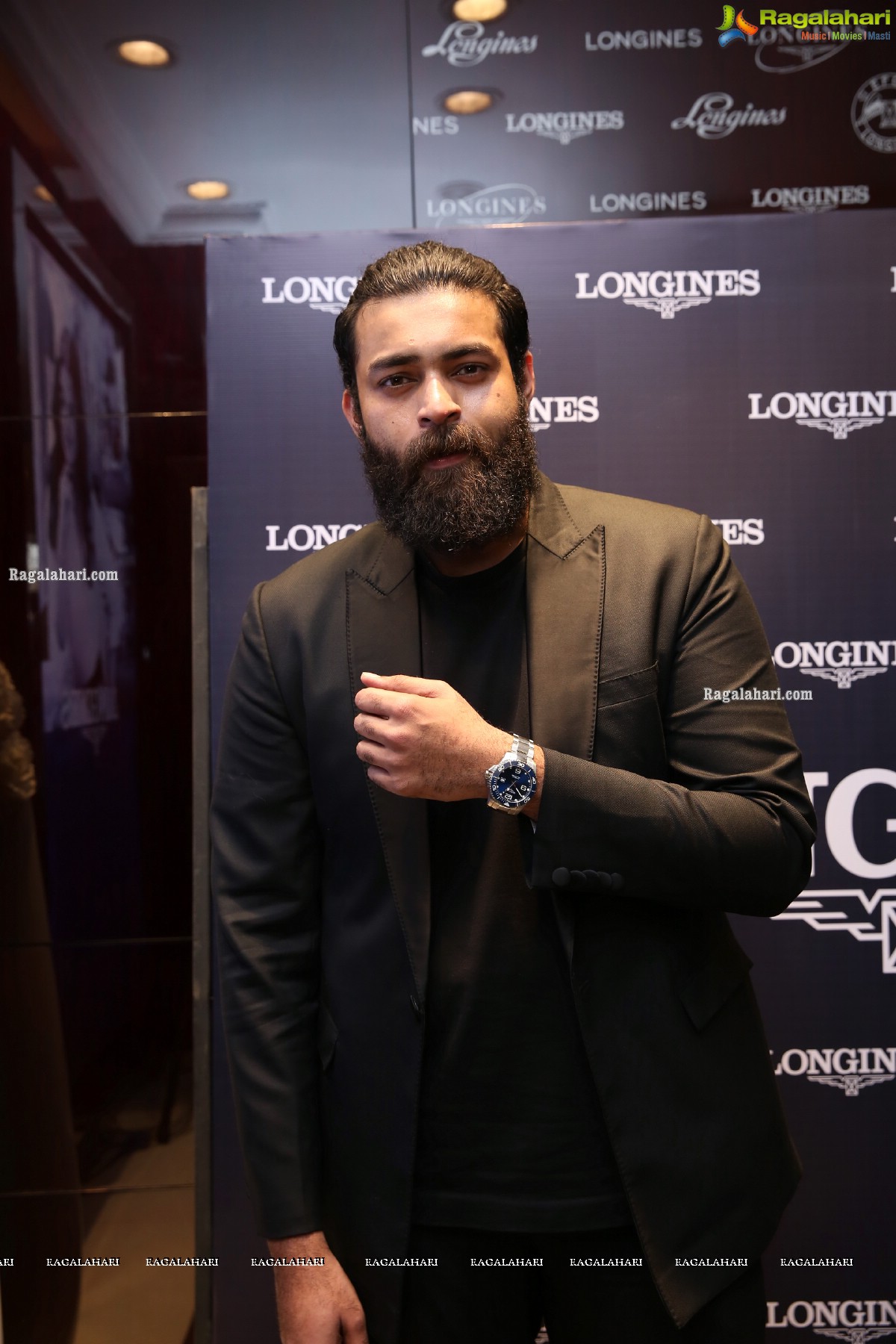 Longines Showcases Its HydroConquest Collection In The Presence of Varun Tej