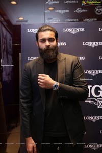 Longines Showcases Its HydroConquest Collection 