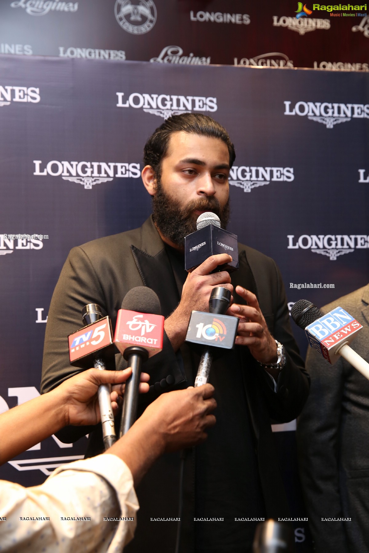 Longines Showcases Its HydroConquest Collection In The Presence of Varun Tej
