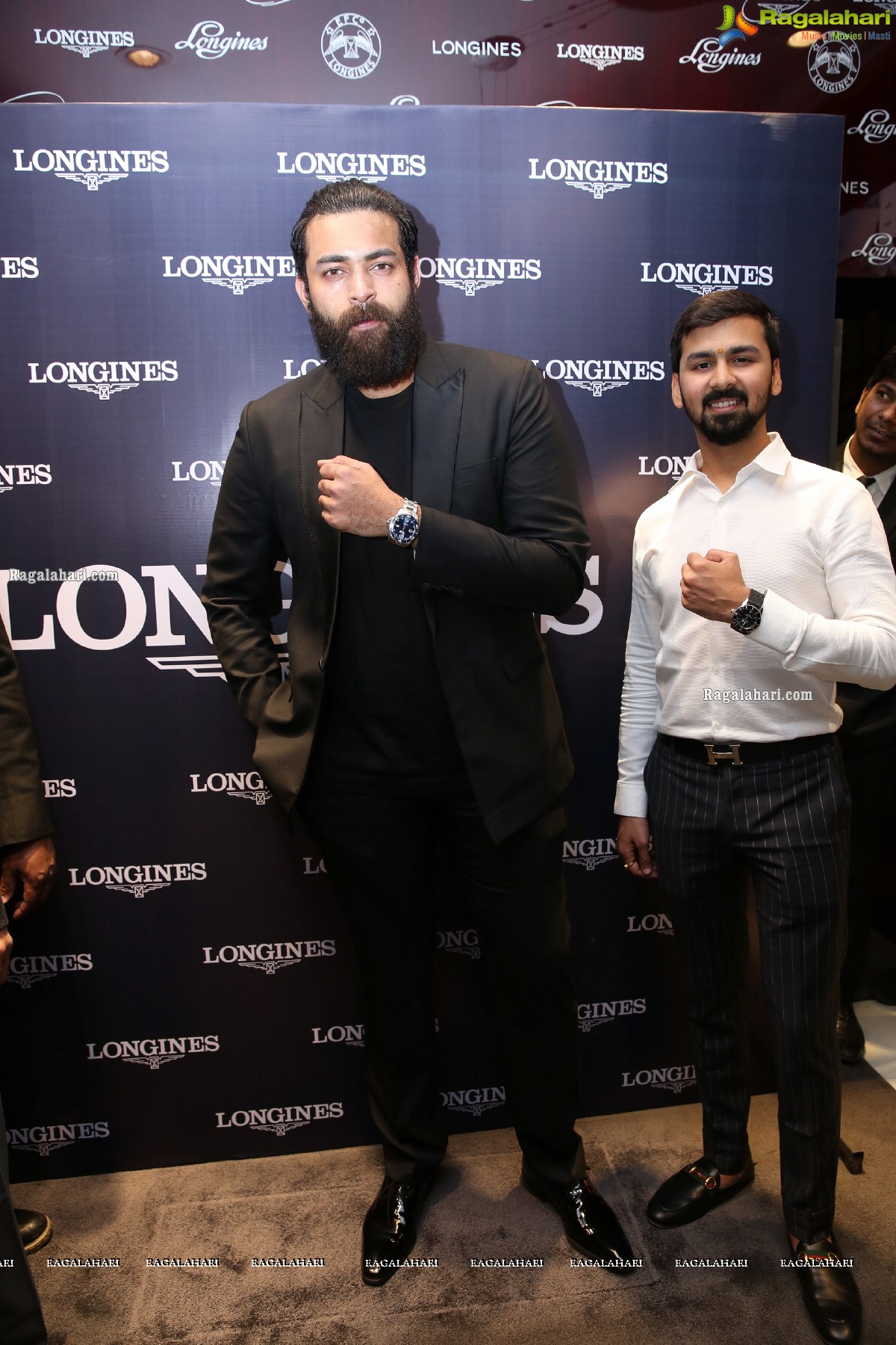 Longines Showcases Its HydroConquest Collection In The Presence of Varun Tej