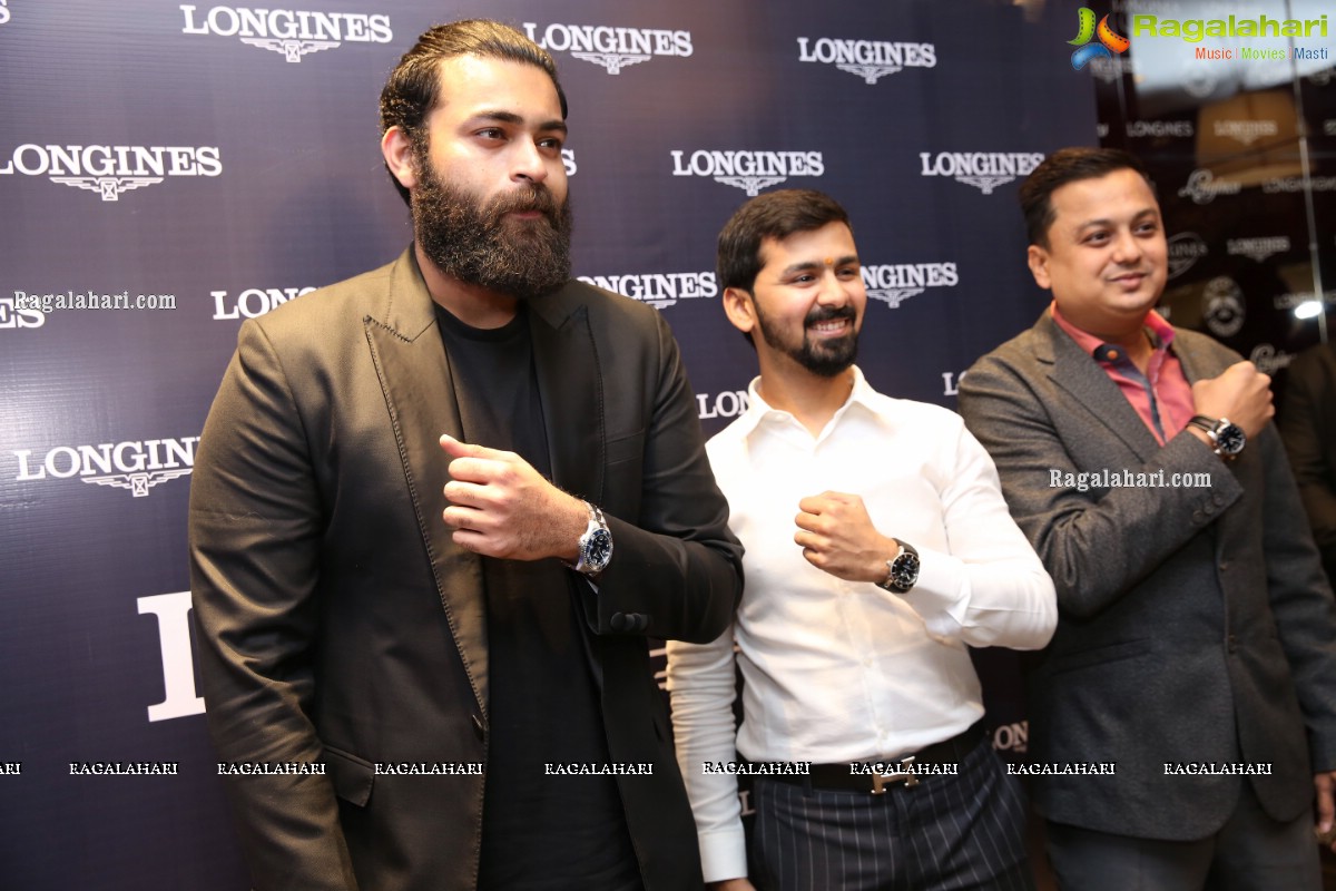 Longines Showcases Its HydroConquest Collection In The Presence of Varun Tej