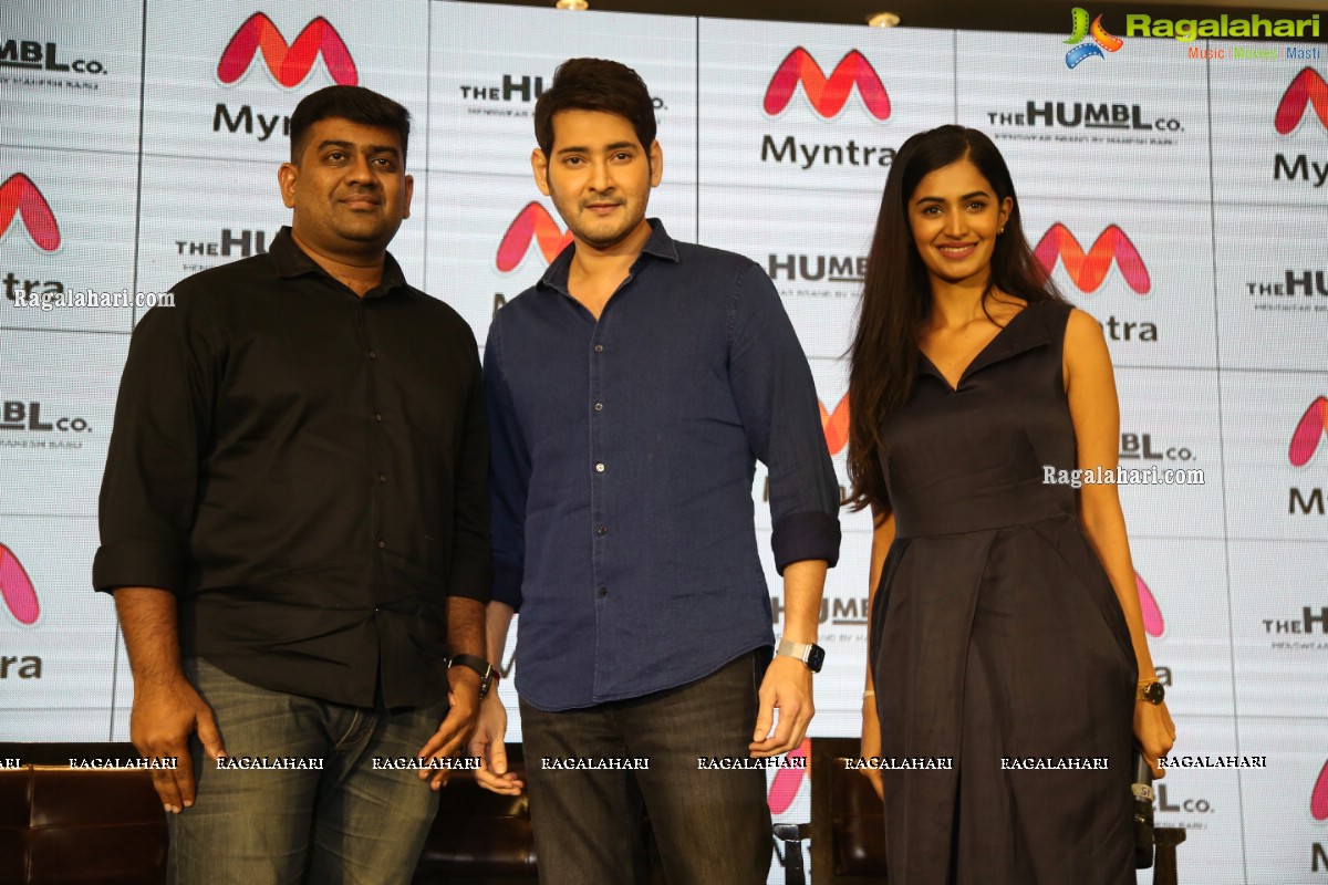 Mahesh Babu’s The Humbl Co. Joins Hands with Myntra