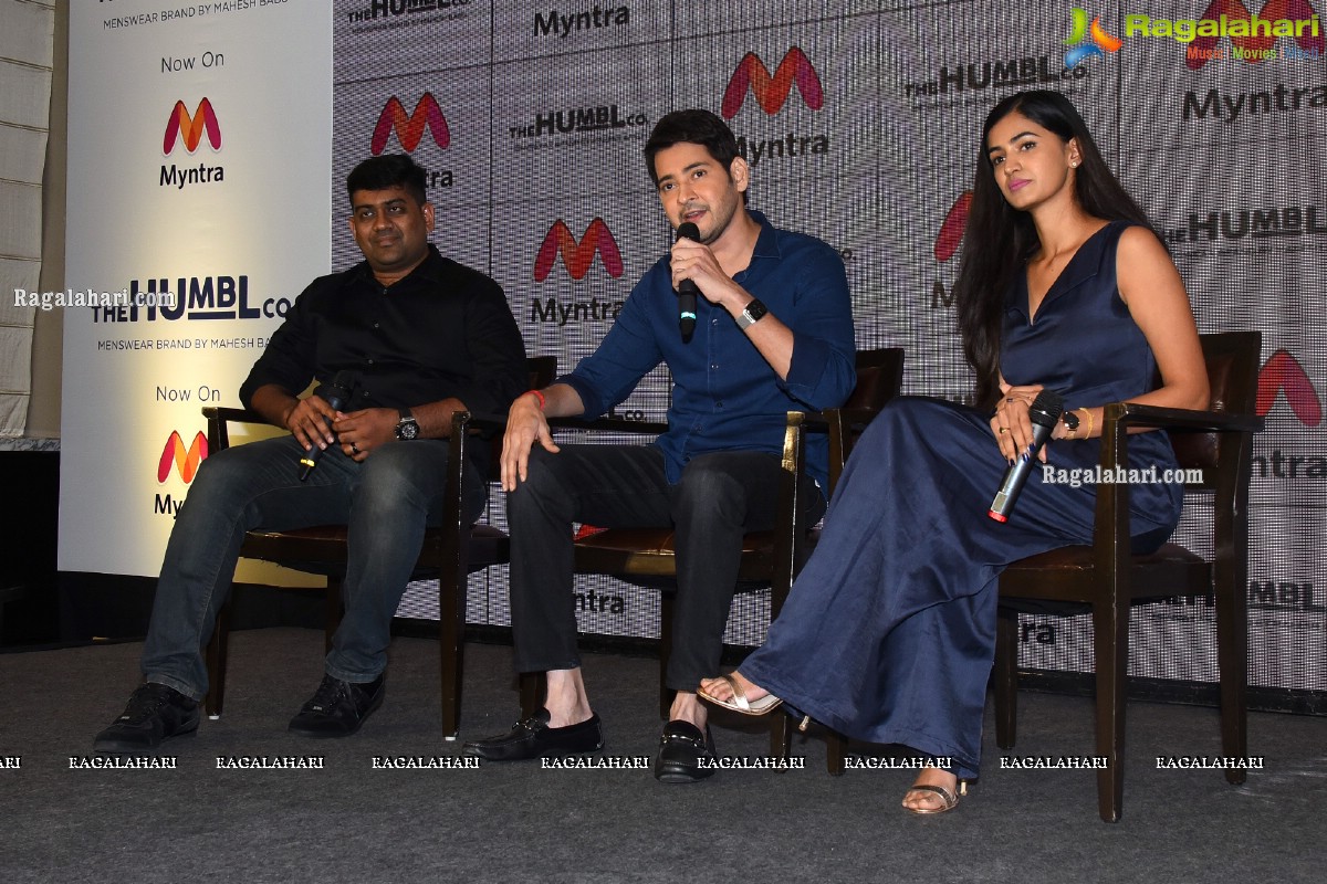 Mahesh Babu’s The Humbl Co. Joins Hands with Myntra