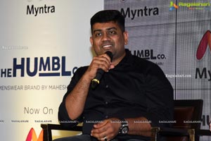 Mahesh Babu Launches The Humbl Co. On Myntra