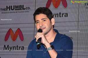 Mahesh Babu Launches The Humbl Co. On Myntra